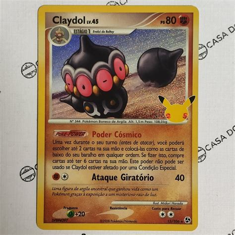 claydol lv 45 pokemon